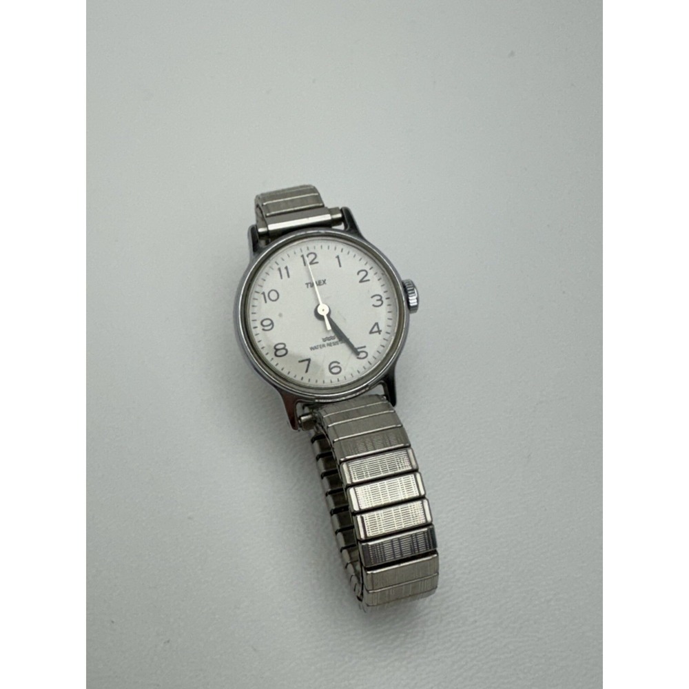 Timex Manual Mechanical Silver Tone 88 Mechanical 25mm Watch Works